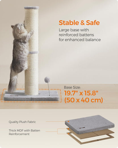 Cat Scratching Post Sisal
